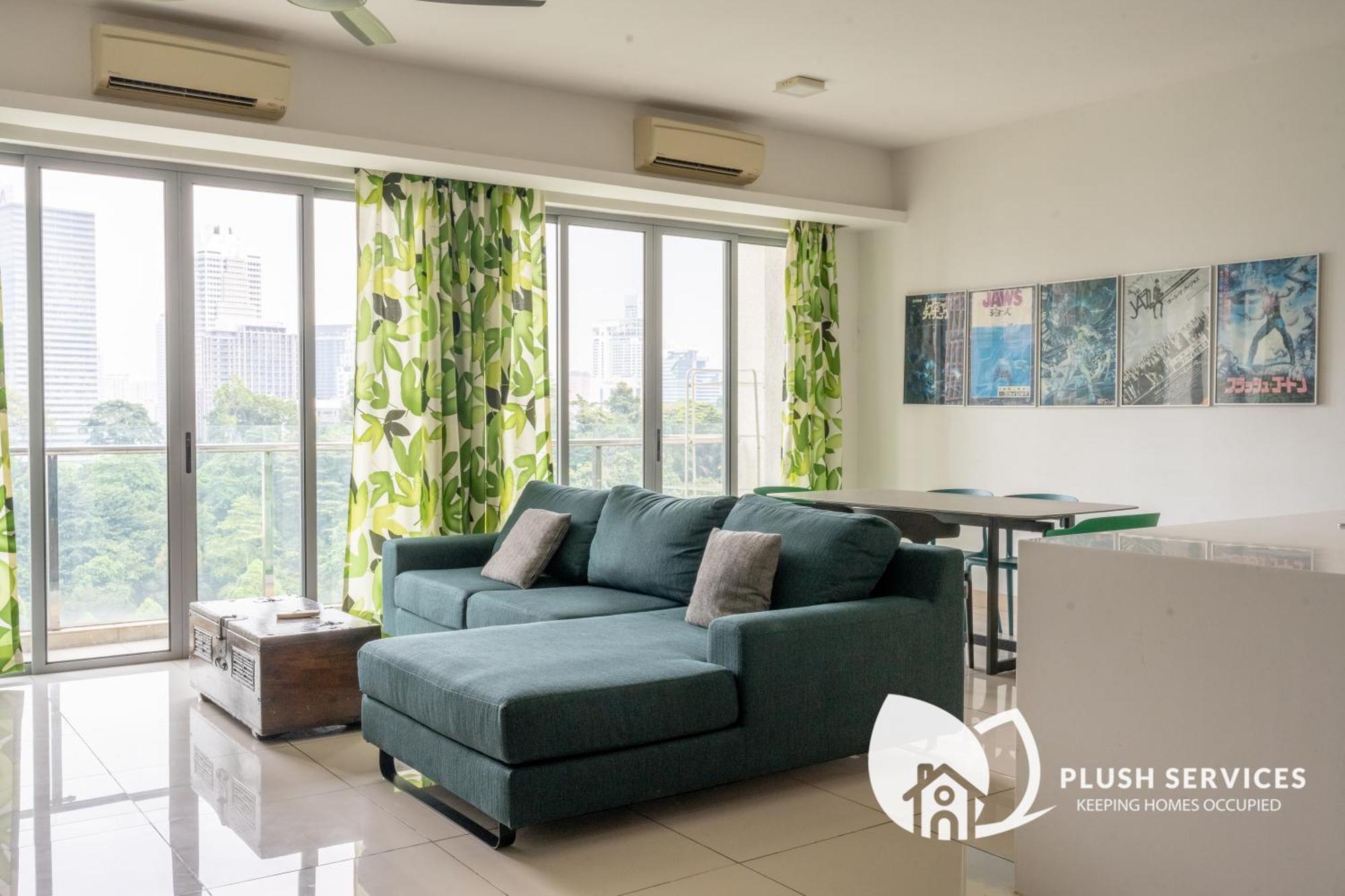 Three-Bedroom Apartment Suite