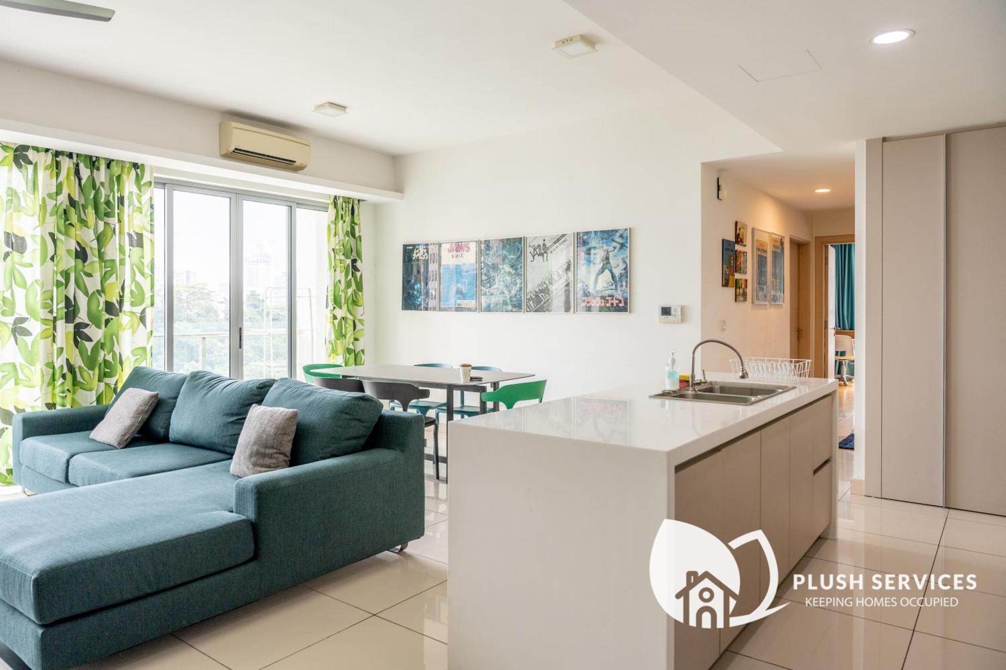 Three-Bedroom Apartment Suite